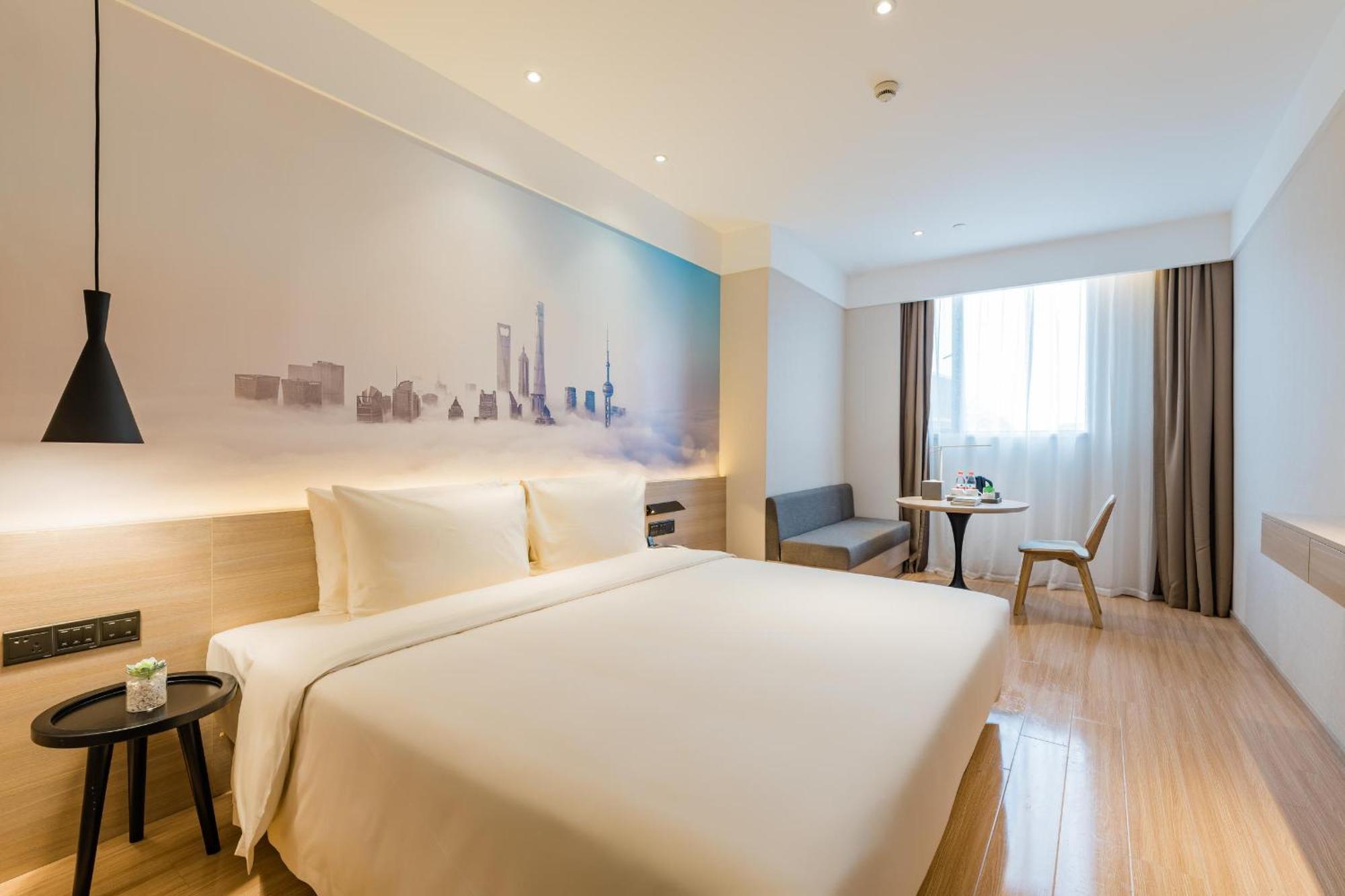 Atour Hotel Shanghai Hongqiao International Exhibition Beixinjing Extérieur photo