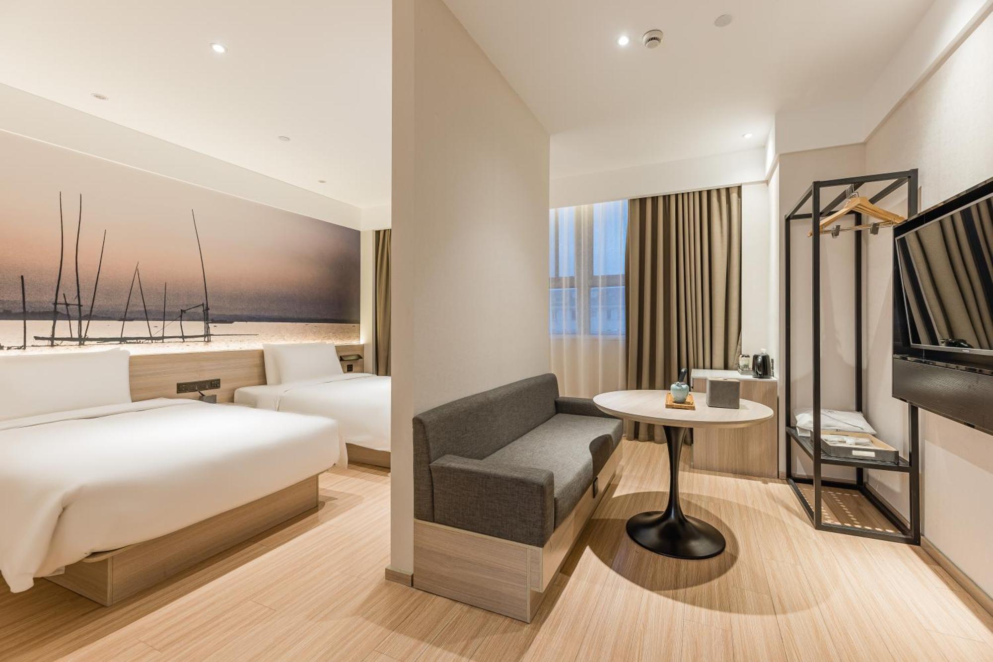 Atour Hotel Shanghai Hongqiao International Exhibition Beixinjing Extérieur photo