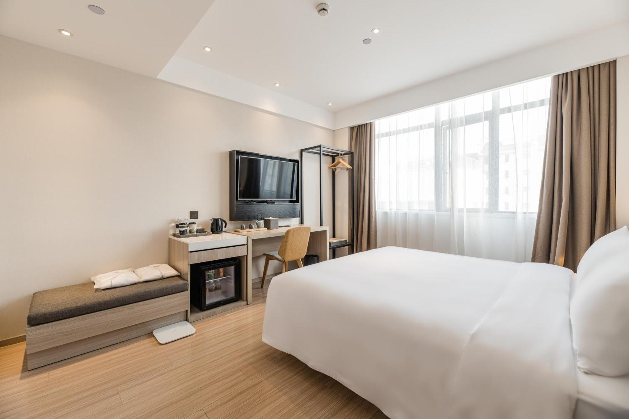 Atour Hotel Shanghai Hongqiao International Exhibition Beixinjing Extérieur photo
