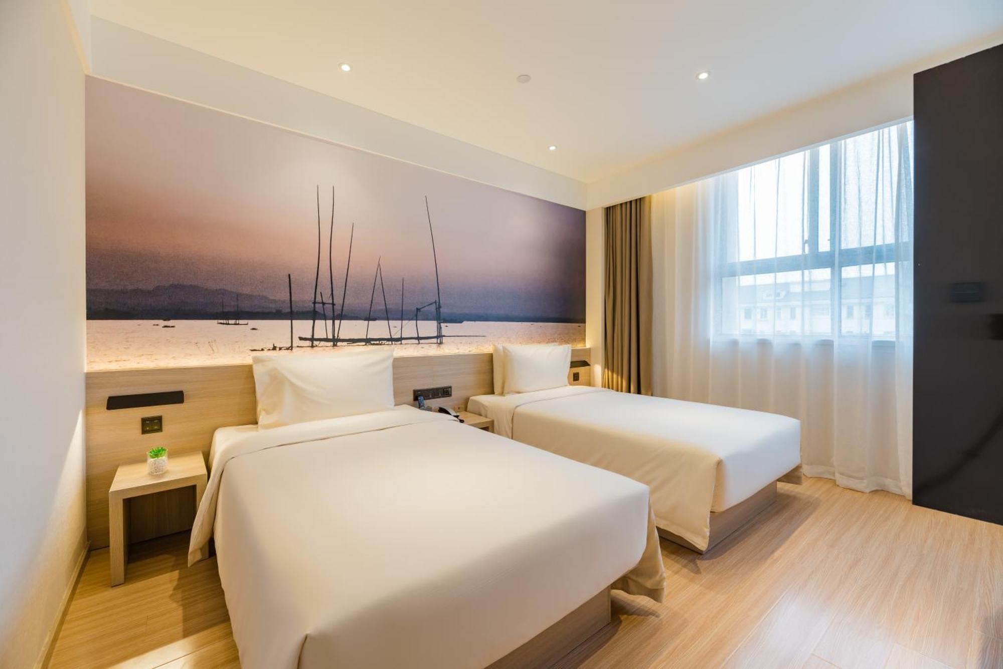 Atour Hotel Shanghai Hongqiao International Exhibition Beixinjing Extérieur photo