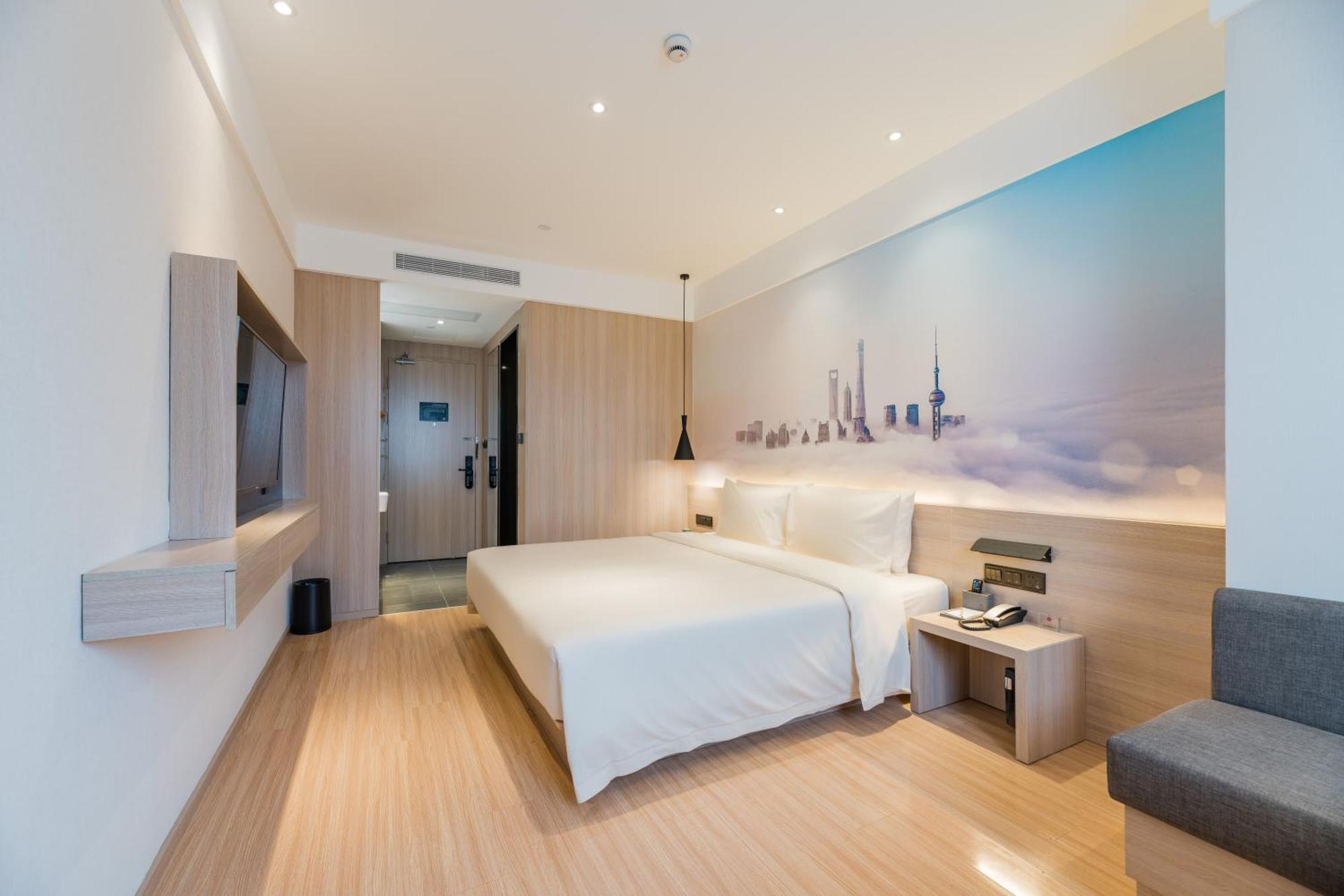 Atour Hotel Shanghai Hongqiao International Exhibition Beixinjing Extérieur photo