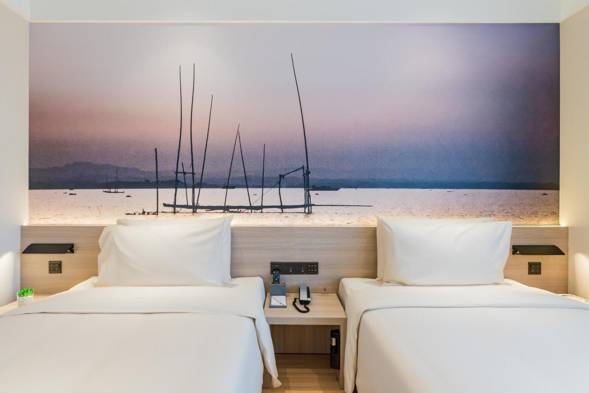 Atour Hotel Shanghai Hongqiao International Exhibition Beixinjing Extérieur photo